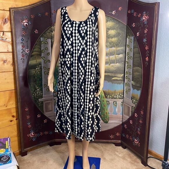 George Dresses & Skirts - George Size Large 12-14 Midi Dress